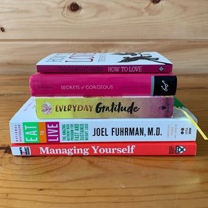 Used self help books!